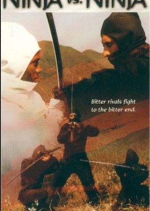 Ninja vs Ninja (1987) poster