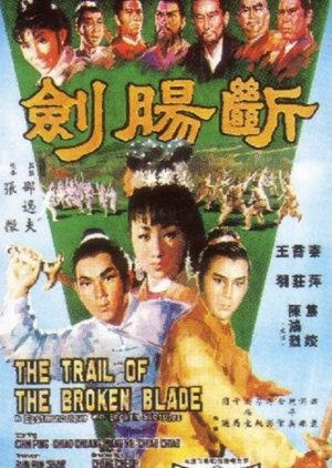 Trail of the Broken Blade (1967) poster