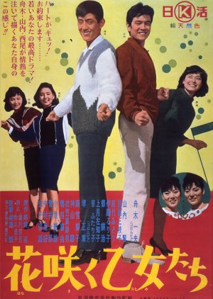 Flowering Maidens (1965) poster