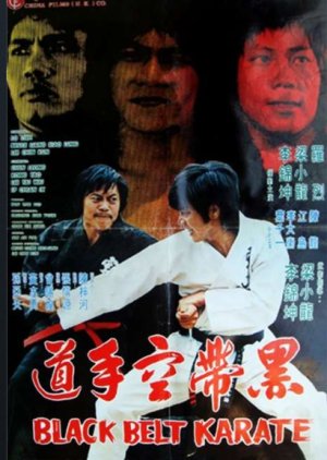 Black Belt Karate (1977) poster
