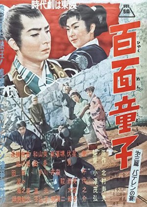 Hyakumen Doji Part 3: Batteren's Feast (1955) poster