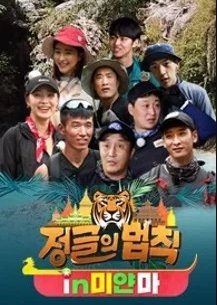 Law of the Jungle in Myanmar (2019) poster