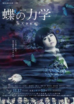 Chou no Rikigaku: Satsujin Bunsekihan (2019) poster