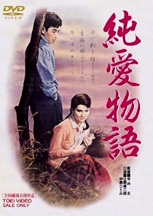 The Story Of Pure Love (1957) poster