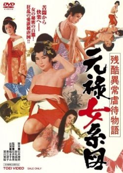 The Orgies Of Edo (1969) poster