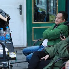 In the Middle of Blue Chinese Movie photo