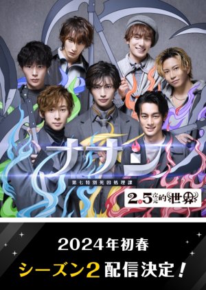 Nanashi: Dainana Tokubetsu Shiin Shorika Season 2 (2024) poster