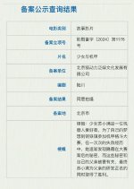 Shao Nv Yu Ji Jia Chinese Movie(0000) photo