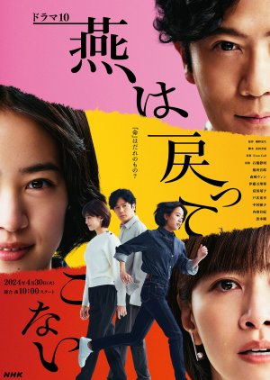 Tsubame wa Modottekonai (2024) poster