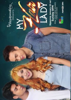Wansapanataym Season 7: My Hair Lady (2017) poster