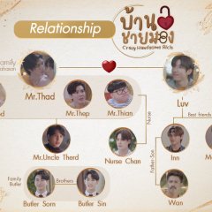 Crazy Handsome Rich Thai Drama photo