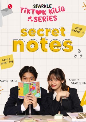 Secret Notes (2024) poster