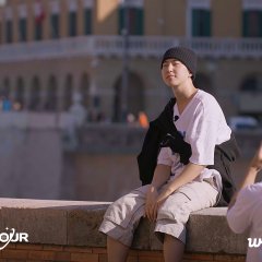 Nana Tour with Seventeen Uncut Korean TV Program photo