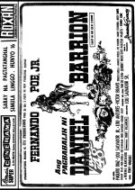 Daniel Barrion Philippines Movie photo