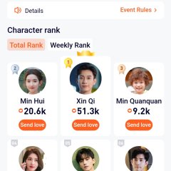 The Love You Give Me Chinese Drama photo