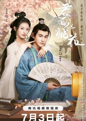 Jun Mian Shi Tao Hua (2024) poster