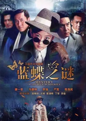Mystery of the Blue Butterfly (2012) poster