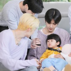 The Boyz Parenting Diary Korean TV Program photo