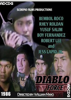 Diablo Force (1986) poster