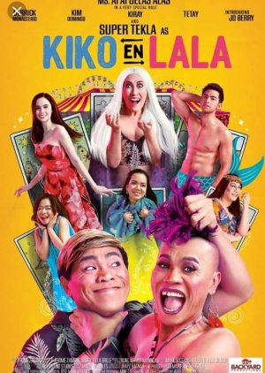 Kiko en Lala (2019) poster