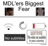 #TriviaTuesdayOur 5 Biggest Fear 😱