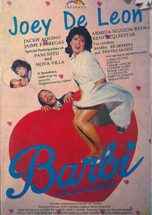 Barbi: Maid in the Philippines (1989) poster