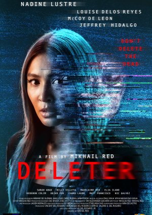 Deleter (2022) poster