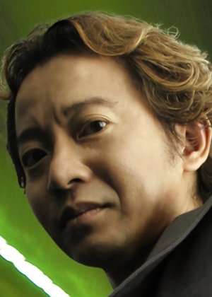 Matsumoto Akihiko in The Suspect Muroi Shinji Japanese Movie(2005)