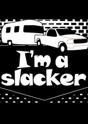 I'm a Slacker (2021) poster