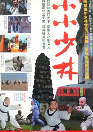 The Little Shaolin Monk (1992) poster
