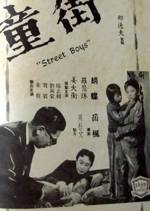 Street Boys (1960) poster