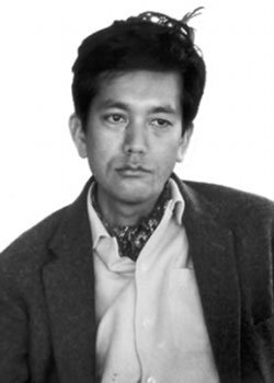 Kawashima Yuzo in Ganji Temple Japanese Movie(1962)
