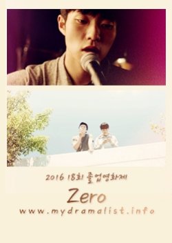 Zero (2016) poster