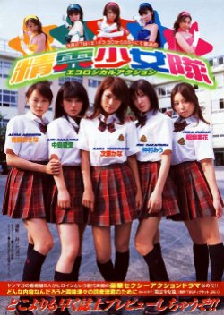 Ecological Action Spiritual Girls Squad: Elemental Girls (2008) poster