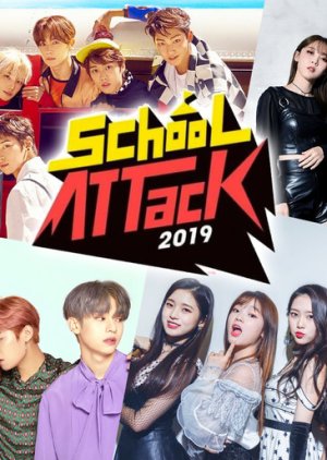 School Attack 2019 (2019) poster