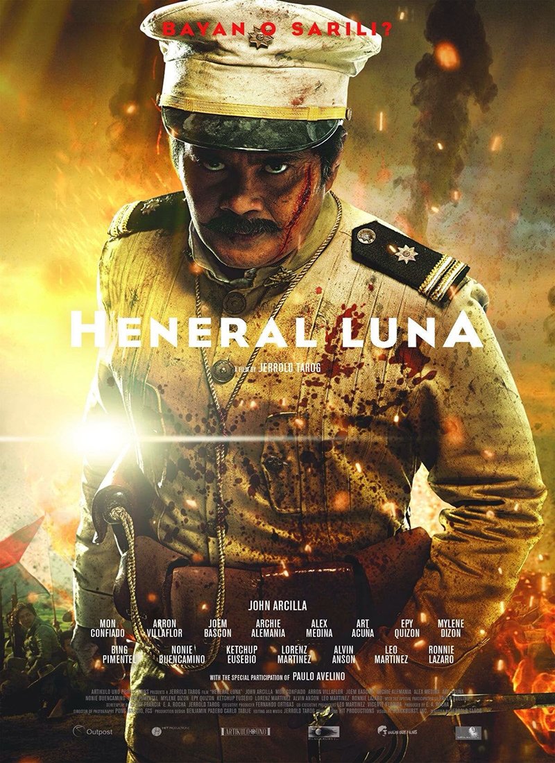 image poster from imdb - ​Heneral Luna (2015)