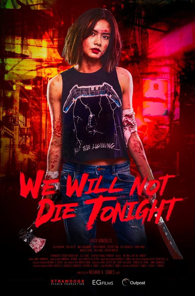 image poster from imdb - ​We Will Not Die Tonight (2018)