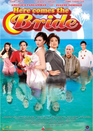 Here Comes the Bride (2010) poster