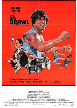 The Big Brawl (1980) poster