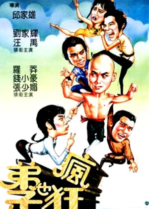 Crazy Shaolin Disciples (1985) poster