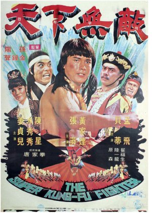 The Super Kung Fu Fighter (1978) poster