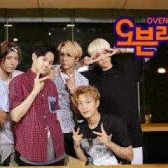BEAST / B2ST Oven Radio Korean TV Program photo