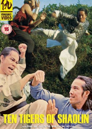 Ten Tigers of Shaolin (1978) poster