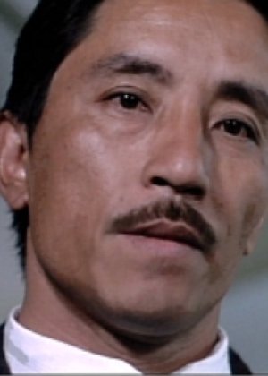 Tony Lu Chun Ku in Avenging Trio Hong Kong Movie(1989)