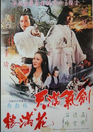 Legend of Lu Xiao Fong (1980) poster