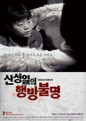Shin Sung Il is Lost (2006) poster