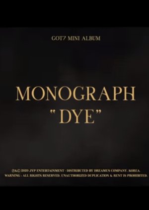 GOT7 MONOGRAPH "DYE" (2020) poster