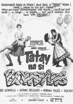 Tatay na si Bondying (1955) poster