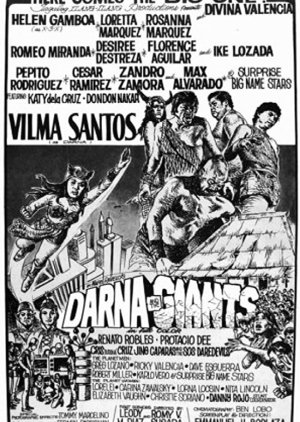 Darna and the Giants (1973) poster