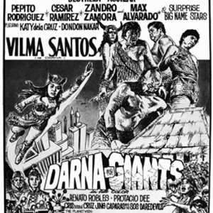 Darna and the Giants (1973)